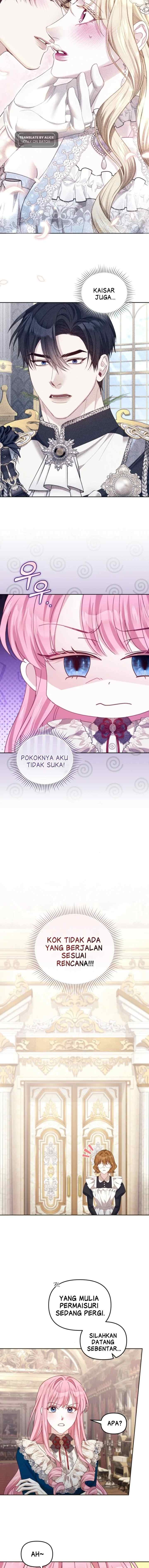 Deputy Empress, but Spent the First Night chapter 40 halaman 10