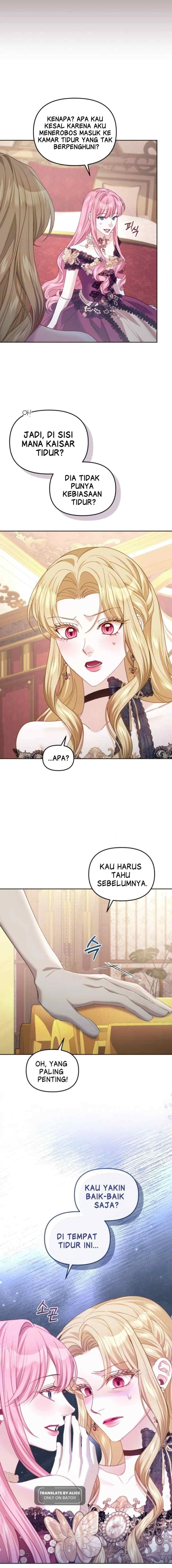 Deputy Empress, but Spent the First Night chapter 40 halaman 15