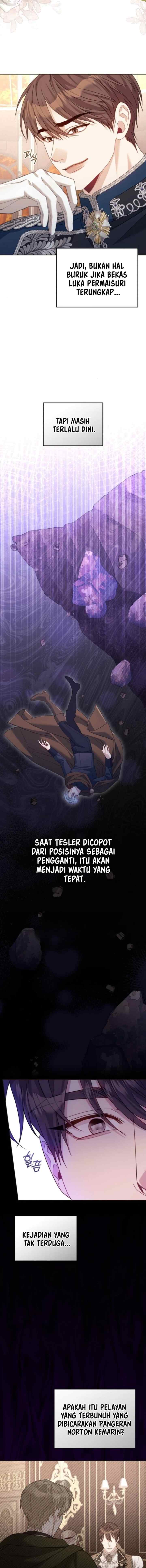 Deputy Empress, but Spent the First Night chapter 40 halaman 6