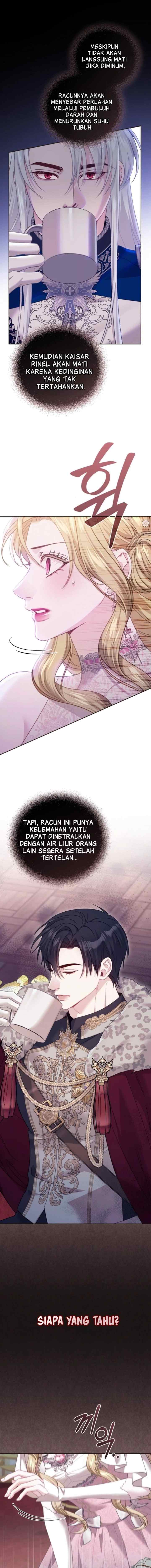 Deputy Empress, but Spent the First Night chapter 42 halaman 16