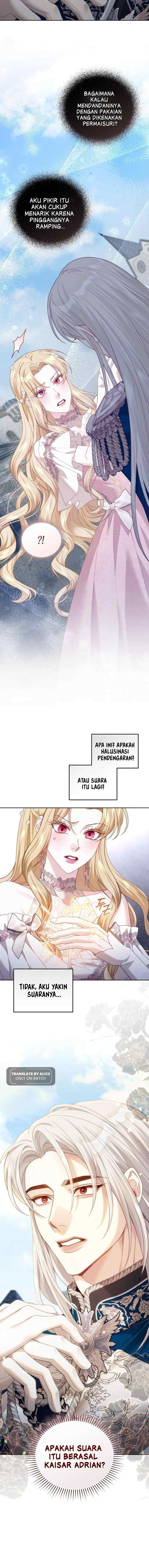 Deputy Empress, but Spent the First Night chapter 42 halaman 8
