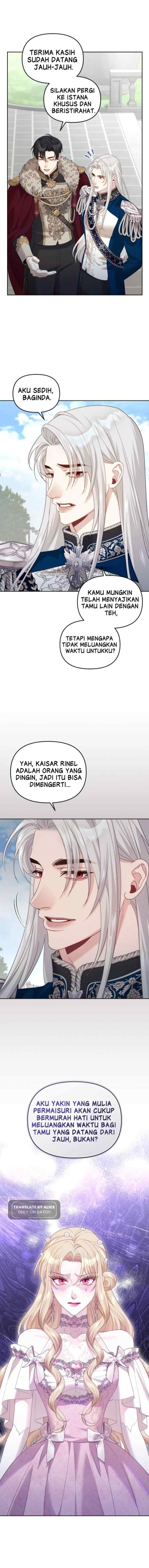 Deputy Empress, but Spent the First Night chapter 42 halaman 10