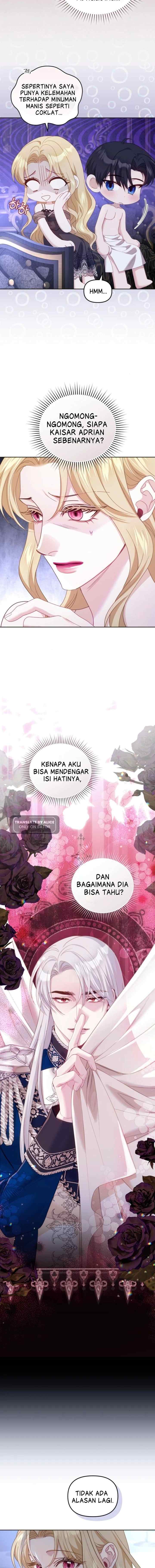 Deputy Empress, but Spent the First Night chapter 43 halaman 11