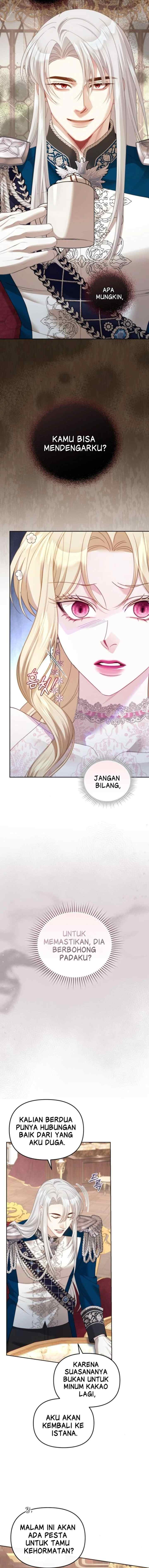 Deputy Empress, but Spent the First Night chapter 43 halaman 5