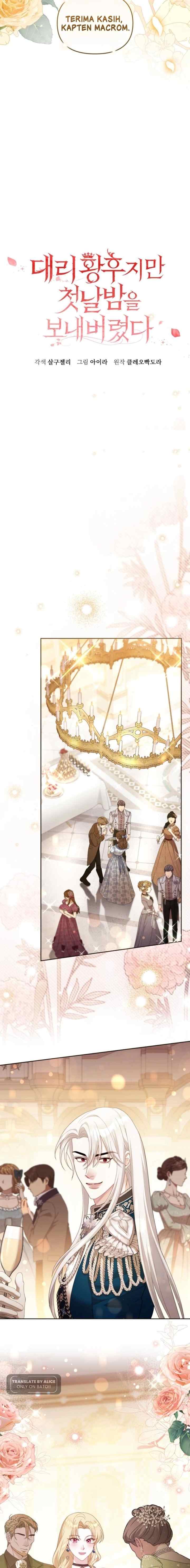 Deputy Empress, but Spent the First Night chapter 44 halaman 8