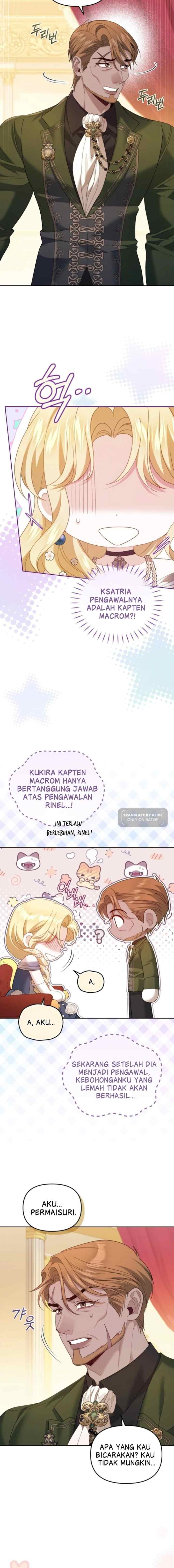 Deputy Empress, but Spent the First Night chapter 44 halaman 4
