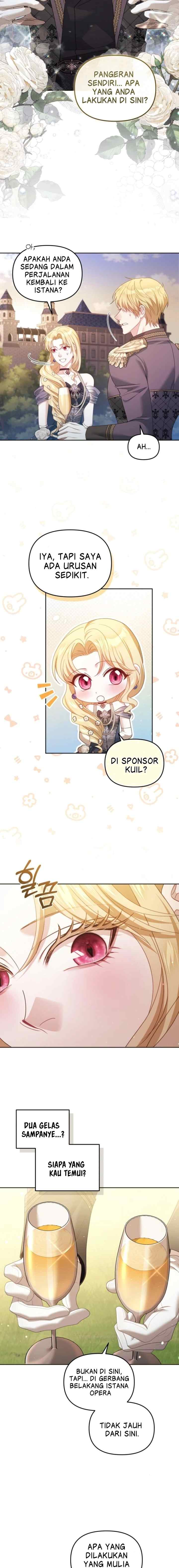 Deputy Empress, but Spent the First Night chapter 44 halaman 17