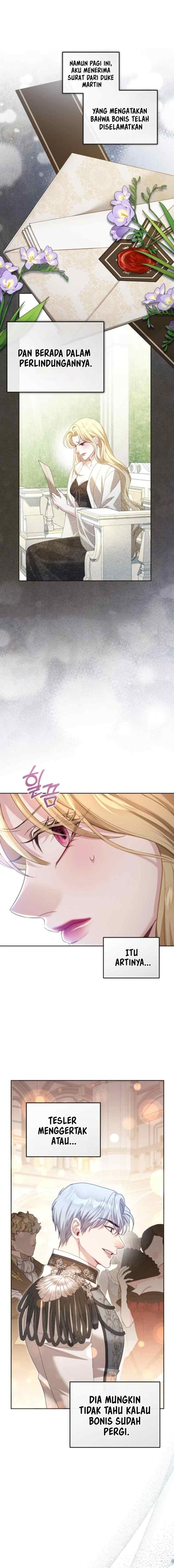 Deputy Empress, but Spent the First Night chapter 44 halaman 13