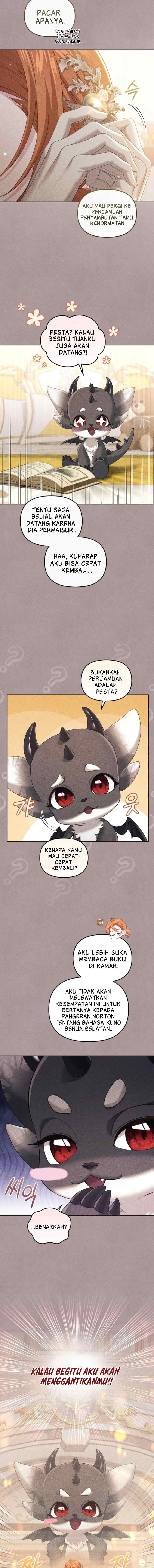 Deputy Empress, but Spent the First Night chapter 45 halaman 6
