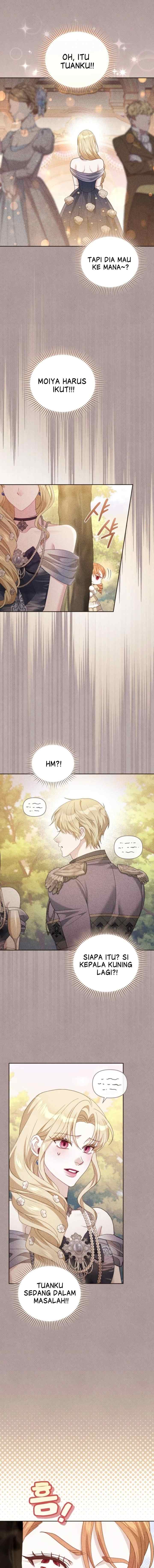 Deputy Empress, but Spent the First Night chapter 45 halaman 8