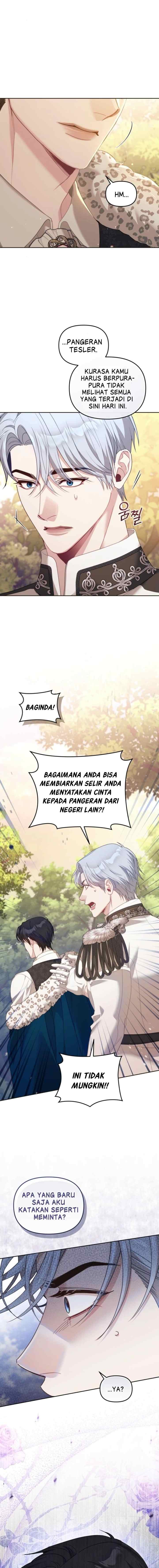 Deputy Empress, but Spent the First Night chapter 45 halaman 14