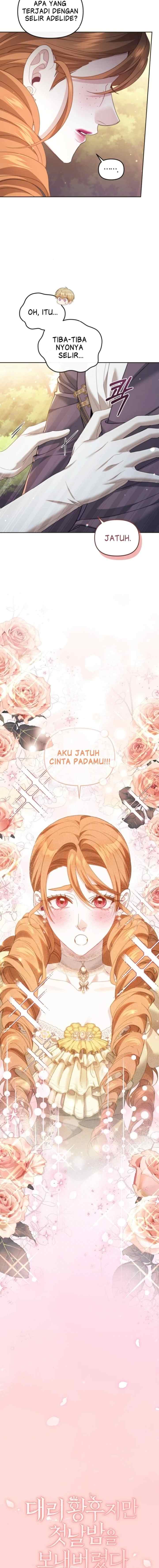 Deputy Empress, but Spent the First Night chapter 45 halaman 4