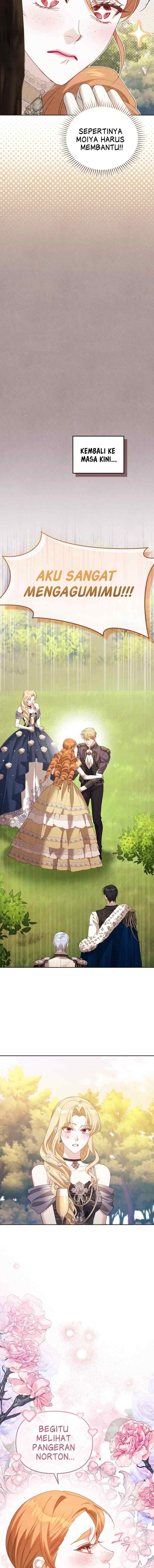 Deputy Empress, but Spent the First Night chapter 45 halaman 9