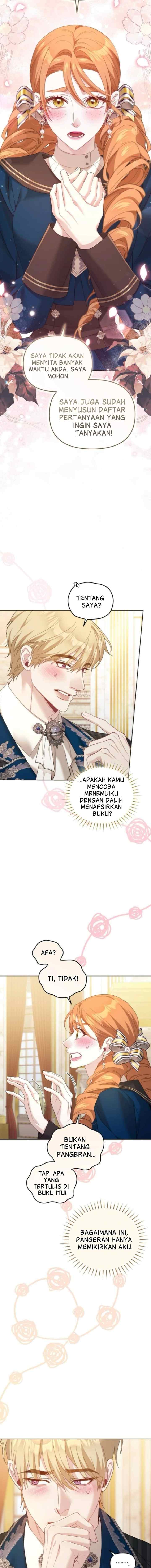 Deputy Empress, but Spent the First Night chapter 46 halaman 11