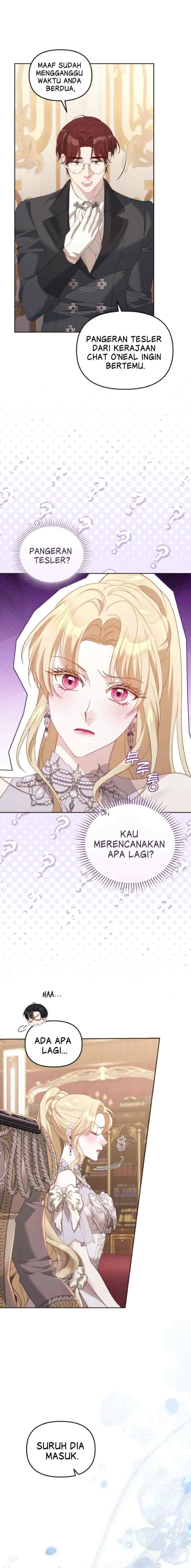 Deputy Empress, but Spent the First Night chapter 47 halaman 8