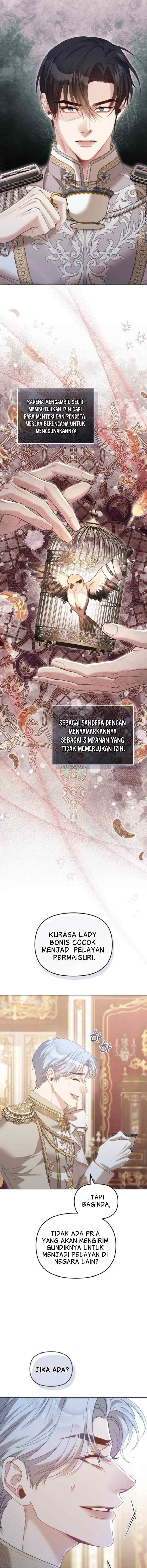 Deputy Empress, but Spent the First Night chapter 48 halaman 10
