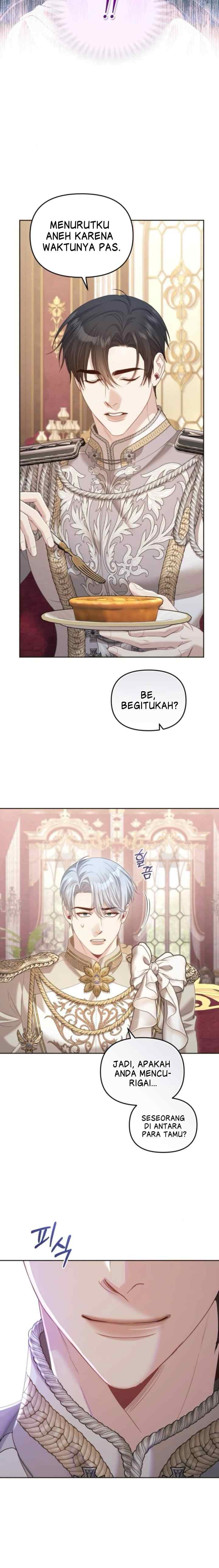Deputy Empress, but Spent the First Night chapter 48 halaman 14