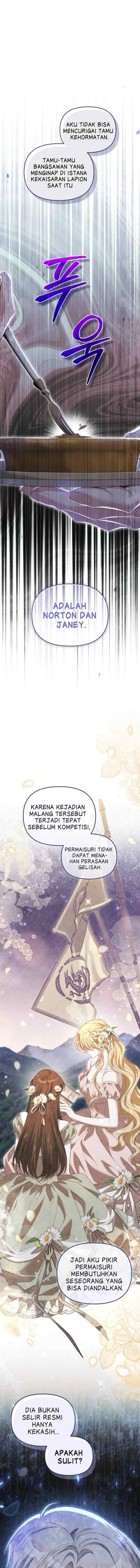 Deputy Empress, but Spent the First Night chapter 48 halaman 15