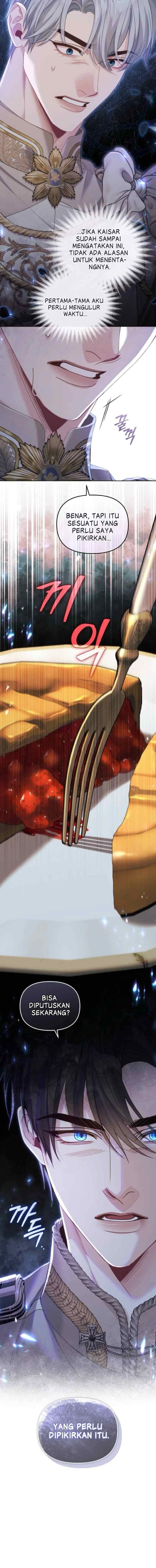 Deputy Empress, but Spent the First Night chapter 48 halaman 16