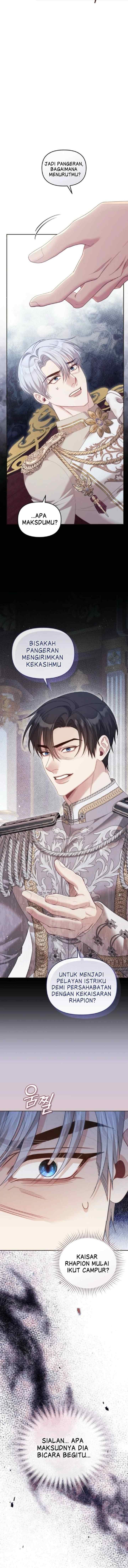 Deputy Empress, but Spent the First Night chapter 48 halaman 12