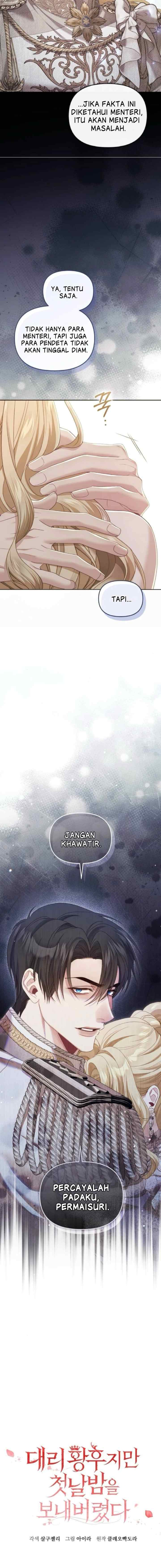 Deputy Empress, but Spent the First Night chapter 48 halaman 7