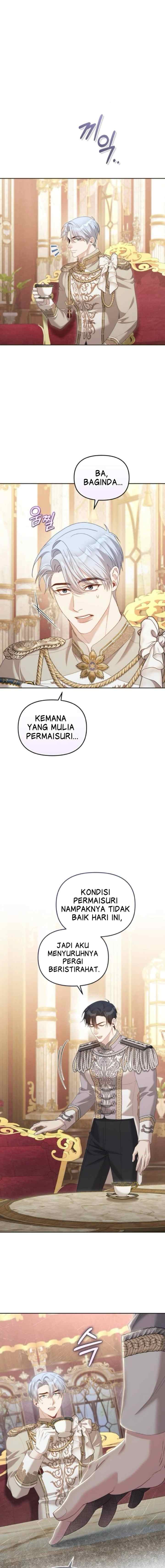 Deputy Empress, but Spent the First Night chapter 48 halaman 8