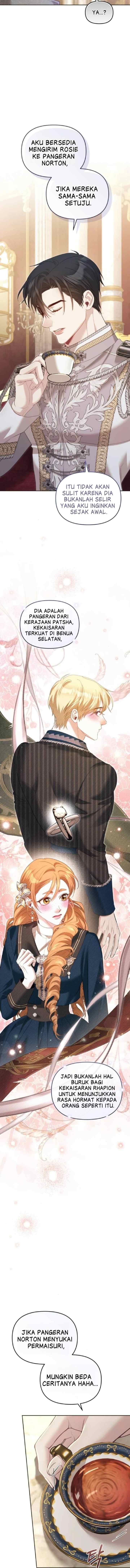 Deputy Empress, but Spent the First Night chapter 48 halaman 11
