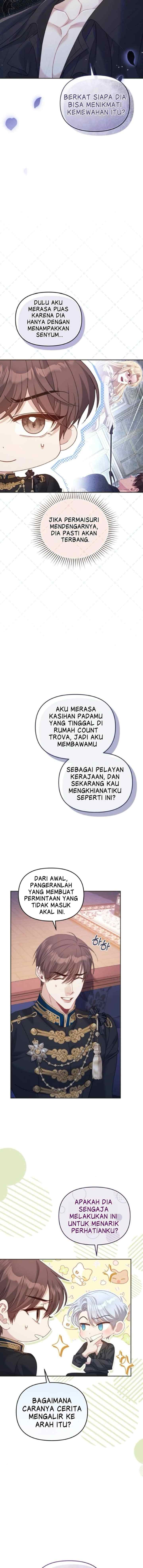 Deputy Empress, but Spent the First Night chapter 50 halaman 4