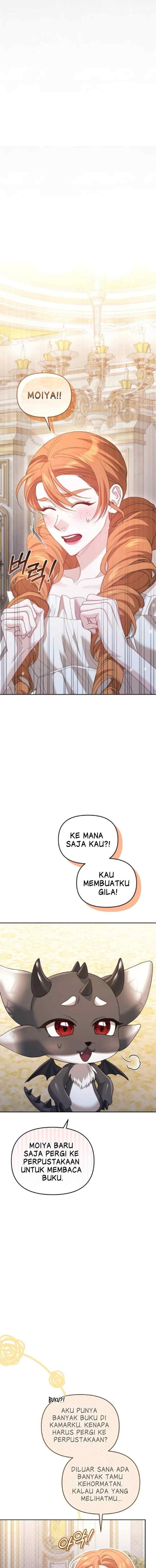 Deputy Empress, but Spent the First Night chapter 50 halaman 13