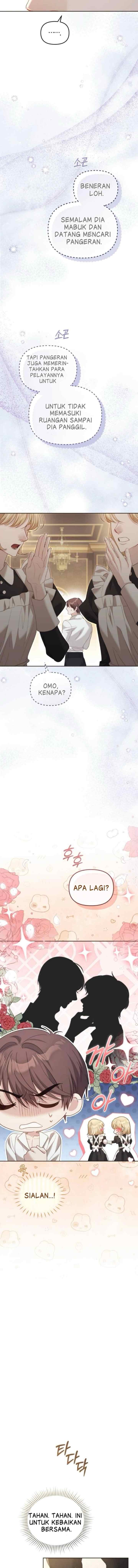 Deputy Empress, but Spent the First Night chapter 51 halaman 14