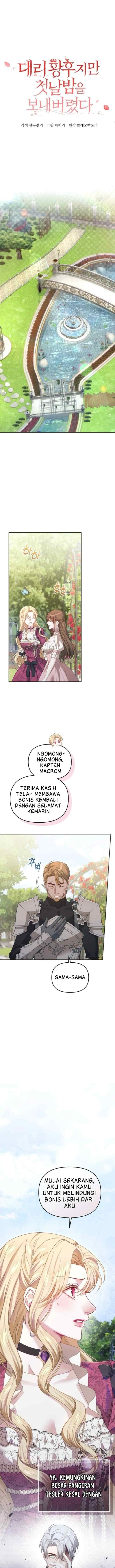 Deputy Empress, but Spent the First Night chapter 53 halaman 4