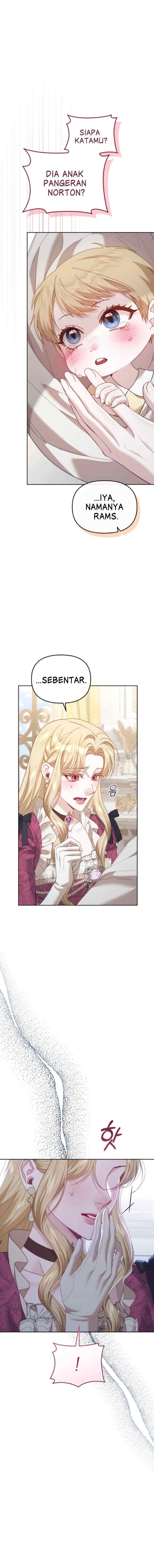 Deputy Empress, but Spent the First Night chapter 54 halaman 14