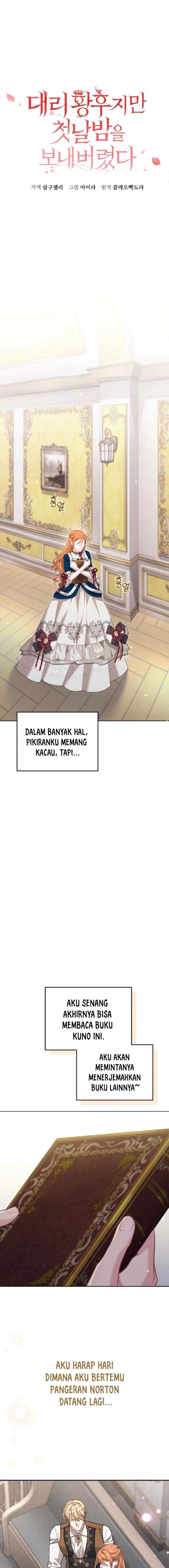 Deputy Empress, but Spent the First Night chapter 54 halaman 8