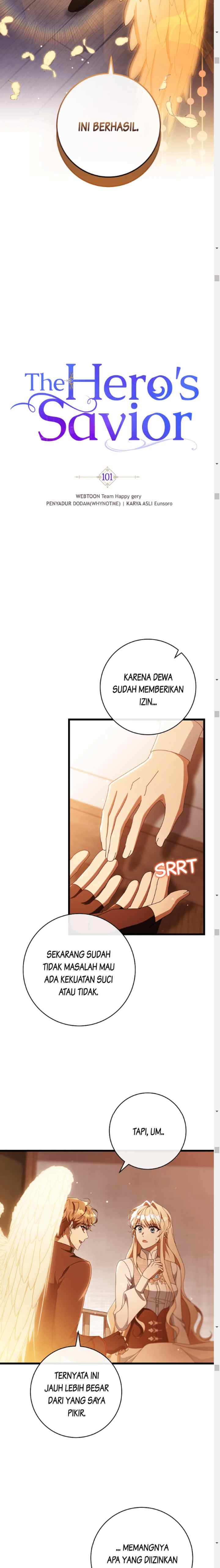 Destined to Be the Savior of the Protagonist chapter 101 halaman 8
