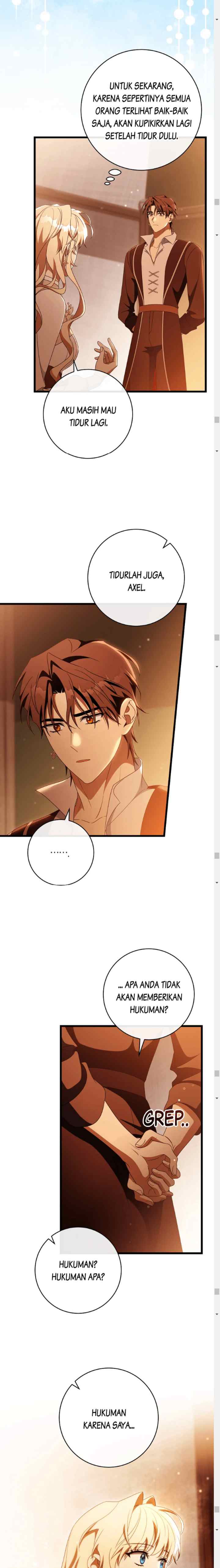 Destined to Be the Savior of the Protagonist chapter 101 halaman 18