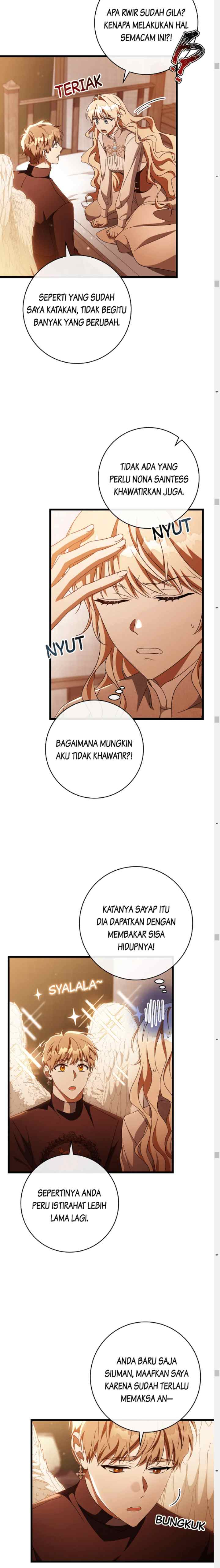 Destined to Be the Savior of the Protagonist chapter 101 halaman 13