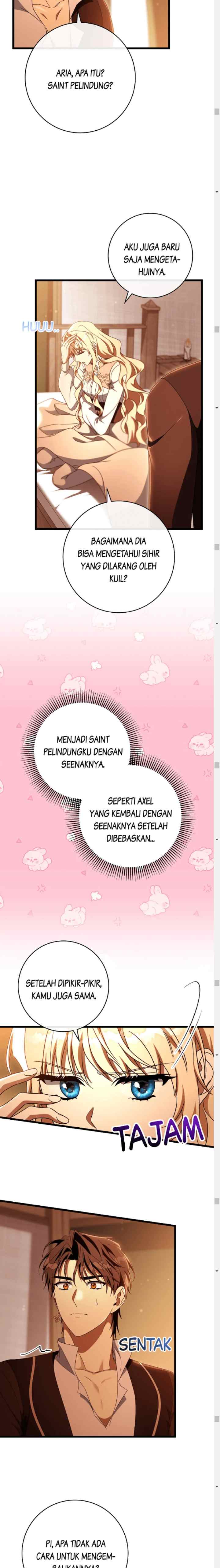 Destined to Be the Savior of the Protagonist chapter 101 halaman 15