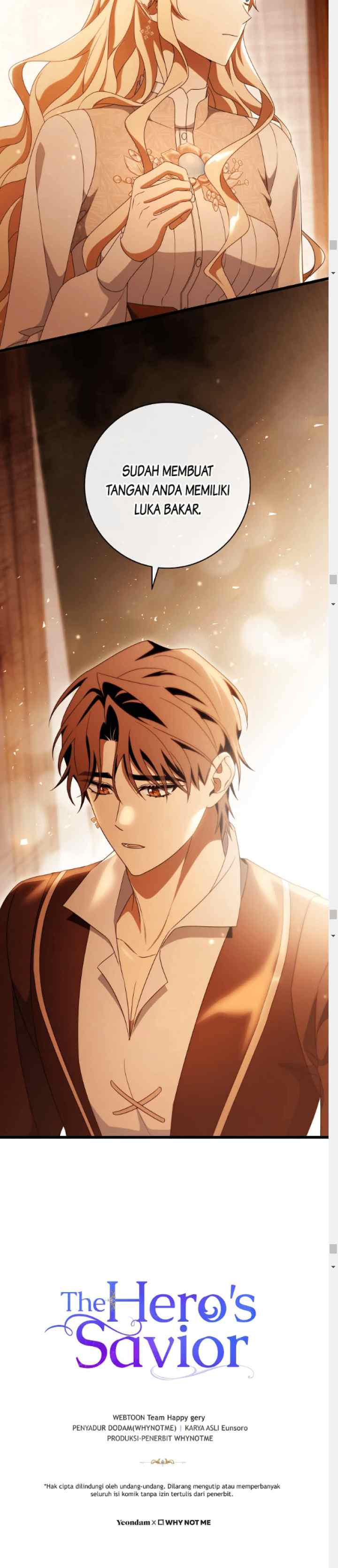 Destined to Be the Savior of the Protagonist chapter 101 halaman 19