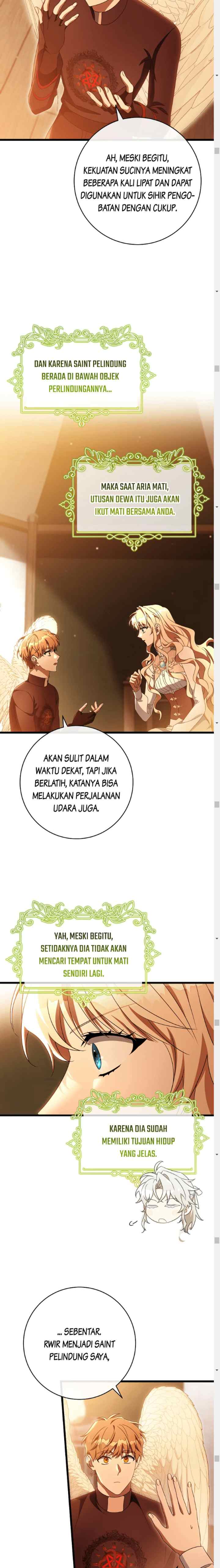 Destined to Be the Savior of the Protagonist chapter 101 halaman 11