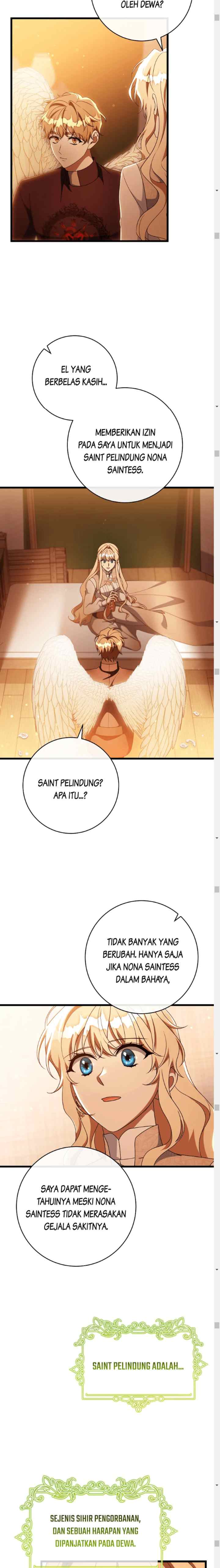 Destined to Be the Savior of the Protagonist chapter 101 halaman 9