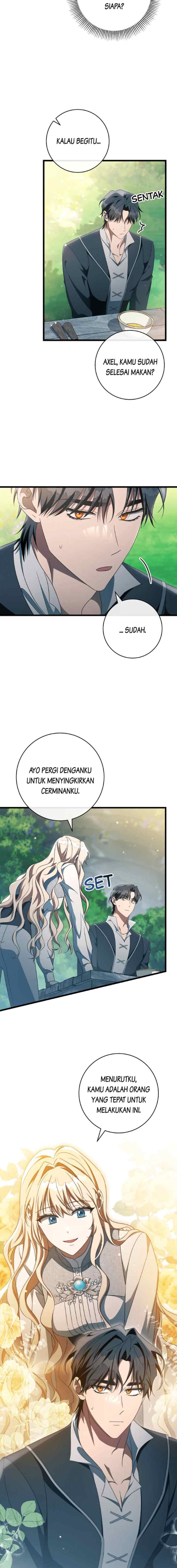 Destined to Be the Savior of the Protagonist chapter 102 halaman 16