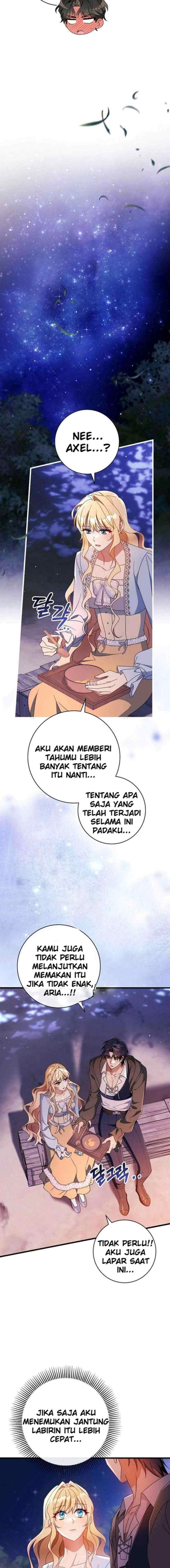 Destined to Be the Savior of the Protagonist chapter 110 halaman 19