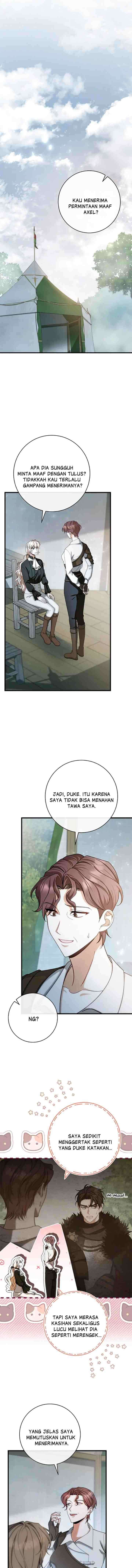 Destined to Be the Savior of the Protagonist chapter 61 halaman 9