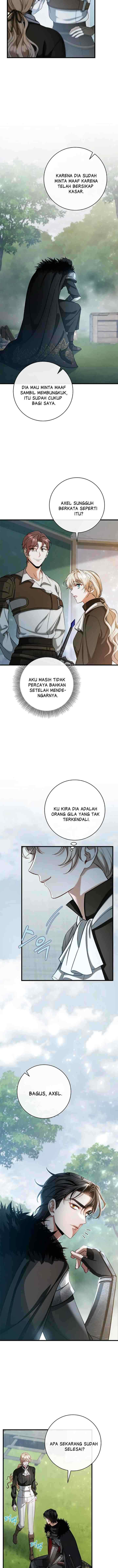 Destined to Be the Savior of the Protagonist chapter 61 halaman 10