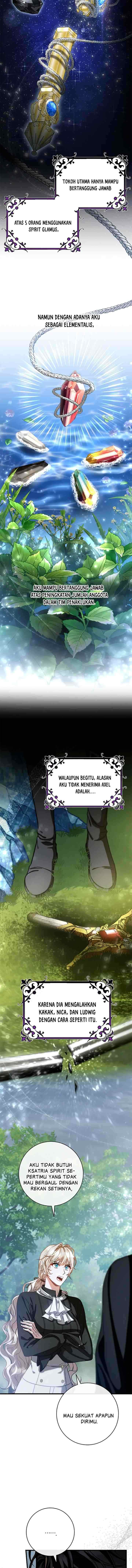 Destined to Be the Savior of the Protagonist chapter 61 halaman 4