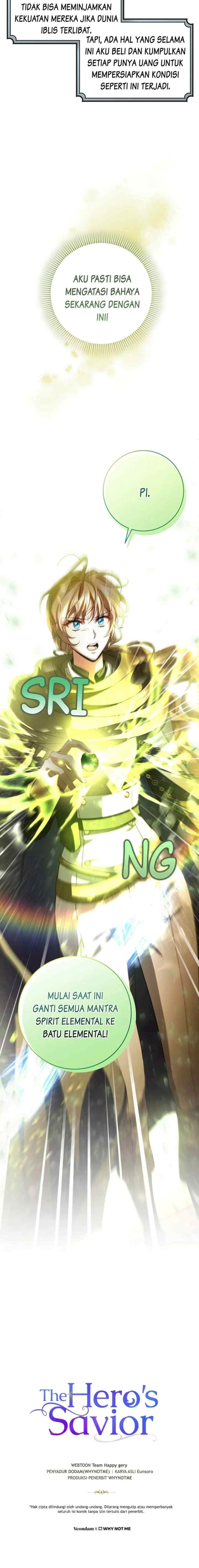 Destined to Be the Savior of the Protagonist chapter 63 halaman 14