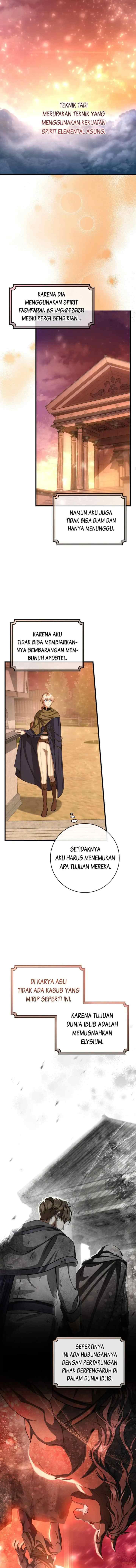 Destined to Be the Savior of the Protagonist chapter 63 halaman 9