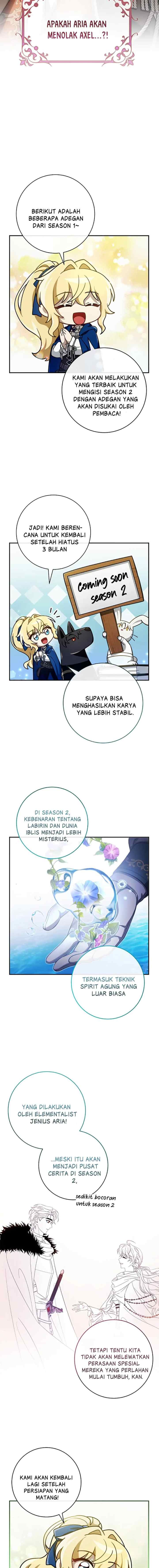 Destined to Be the Savior of the Protagonist chapter 64.5 halaman 9