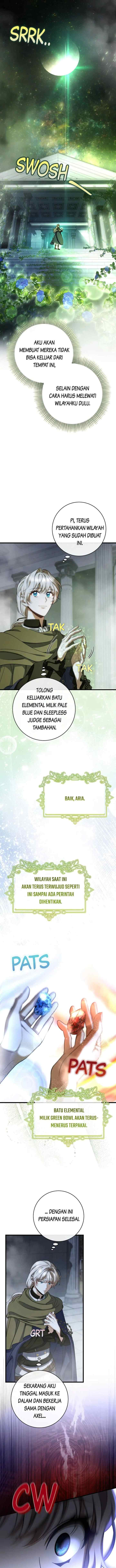 Destined to Be the Savior of the Protagonist chapter 64 halaman 5
