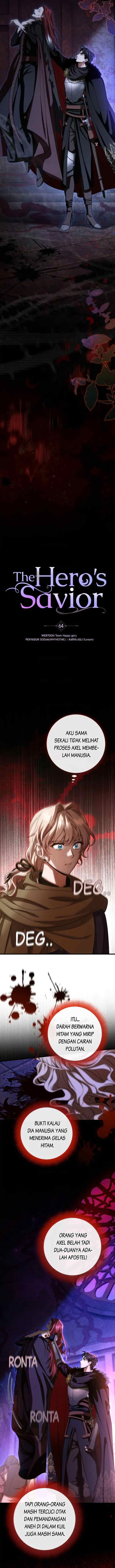 Destined to Be the Savior of the Protagonist chapter 64 halaman 7